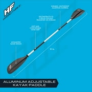Bestway Hydro Force Adjustable Aluminum Kayak Paddle - 91 in, 2 Pack