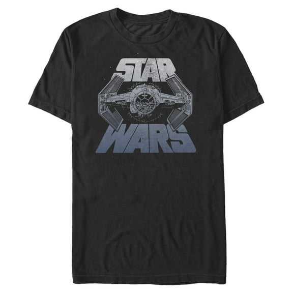 Mens Star Wars Lord Darth Vader TIE Fighter T Shirt