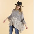thumbnail image 3 of Hadley Wren Amber Chenille Poncho, 3 of 4