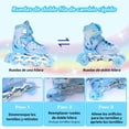 thumbnail image 4 of 2en 1 Patines Ajustable,patines En Paralelo/línea Para Niños Modelo Azul, 4 of 4