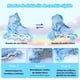 thumbnail image 4 of 2en 1 Patines Ajustable,patines En Paralelo/línea Para Niños Modelo Azul, 4 of 4
