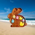 thumbnail image 2 of Easter Decorative Rabbit Tray Kitchen Serving Tray for Christmas Party Buffet Dining Table Centerpiece Festive Home Decor(C), 2 of 7