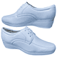 thumbnail image 2 of Zapatos De Enfermera Blancos De Piel Para Mujer Ideal Para Guarderias Clinico Restaurantes y Hoteles, 2 of 6