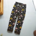 thumbnail image 3 of MIXUE Toddler Girls Pants Children Thermal Casual Leggings Fashion Slim Fit Babies Outwear,Black,4-5 Years, 3 of 3