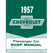 Detroit Iron OEM 1957 Chevrolet Passenger Car Shop Manual