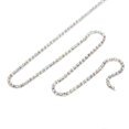 thumbnail image 4 of Rhinestone Trim Colorful Glittering 10 Meters Rhinestone Trim for Household DIY Craft Clothes Decoration GiftSilver Back AB Color 3mm, 4 of 4