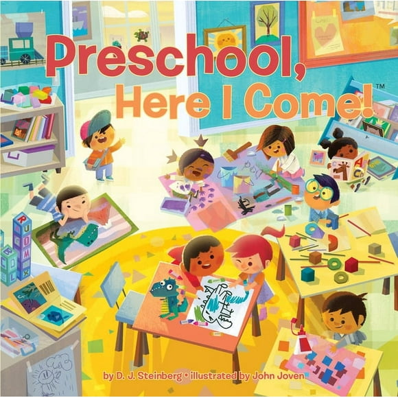 Here I Come!: Preschool, Here I Come! (Paperback)