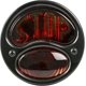 thumbnail image 2 of Accessories Ka0022 Black 12v Duolamp Tail Light For Ford Model A With Amber "stop" Script On Red Glass Lens(black)(1pcs), 2 of 5