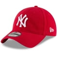 thumbnail image 1 of Gorra New Era MLB Core Classic 9TWENTY New York Yankees roja, 1 of 5