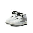 thumbnail image 4 of Toddler's Jordan 2 Retro "Python" White/Fire Red-Black-Sail (DQ8563 102) - 2, 4 of 6