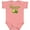 Mauve, variant on Inktastic Lime Squeeze the Day Boys or Girls Baby Bodysuit