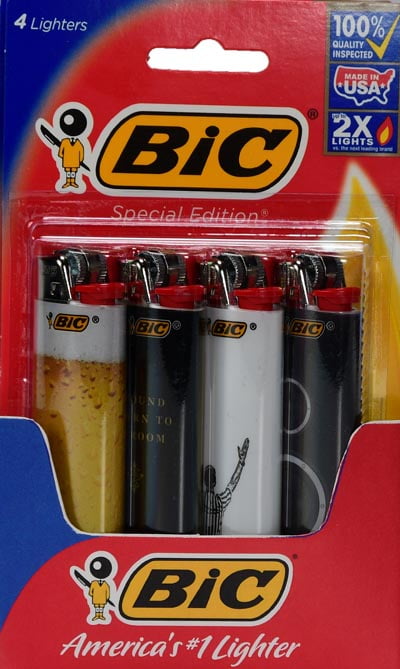 Bic 2pk Guys Series Pkt Ltr