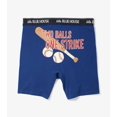 thumbnail image 3 of Little Blue House Men's Funny Boxer Briefs, Two Balls, Medium, 3 of 4