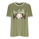 thumbnail image 4 of Elegante blusa de manga corta con cuello redondo y manga abullonada para mujer OAVQHLG3B Store  lin121212, 4 of 5