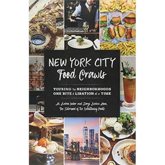 Pre-Owned New York City Food Crawls - Paperback