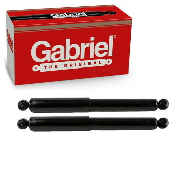 2 pc Gabriel 61539 ProGuard Shock Absorbers for Spring Strut Steering Suspension Shocks Struts