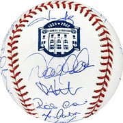 New York Yankees Team-Signed 2008 Yankee Stadium Commemorative Baseball
