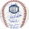 New York Yankees Team-Signed 2008 Yankee Stadium Commemorative Baseball