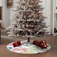 thumbnail image 6 of Bingfone Christmas Tree Skirt Mat Christmas Decoration Interior 30"-Stamp Set Collection, 6 of 8