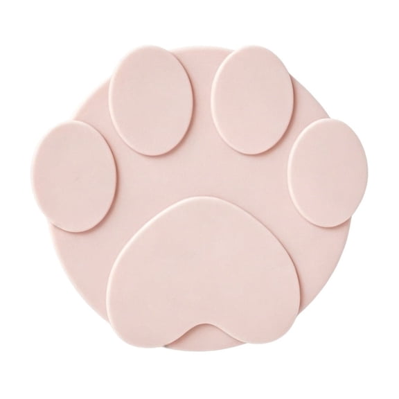 ZhangC Silicone Pet Food Can Lids, Silicone Dog & Cat Food Can Lid Covers, Reusable Universal Can Lids Airtight for Refrigerated Storage Can and Pet Food Freshness(Pink)