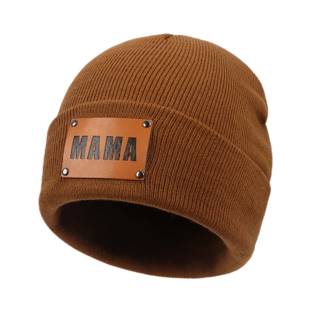 Chapeau Tricoté Mode pour Femmes Style Hiver Chaud pour Temps Froid Activités Extérieures