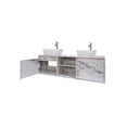 thumbnail image 2 of Gabinete De Baño Para Lavamanos Doble DARCY Minimalista, 2 of 7