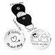 thumbnail image 3 of Moneda de decisión con palabras motivacionales como regalo para enamorados. Llaveros de acero inoxidable, colgantes para llaves de coche, regalo de bolsillo de PU., 3 of 6