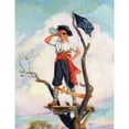 thumbnail image 3 of Marmont Hill "Pirate" by Curtis Painting Print on Canvas, 3 of 5