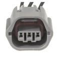 thumbnail image 3 of CarLights360 For Subaru Tribeca 2008-2014 Blower Motor Resistor Connector | Blade Terminal | Rectangle Connector | Male Gender, 3 of 4