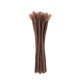 thumbnail image 2 of 10 extensiones de cabello trenzado de 8 pulgadas, fácil instalación Marrón profundo, 2 of 9