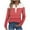 Red, variant on Sweatshirt For Women Trendy Cute Sweatshirts For Women Trendy Open Front Cardigan Sweaters For Women Womens Fall Tops Stylish Long Sleeve Crop Top Swim