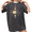 Black-3, variant on Women's Cat Moon Phase Cycle Aesthetic Golden Cat Graphic Breathable Washed T Shirt Black S-2XL Plus Size