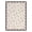 Brown, variant on HIWEAVER Blue 2' x 6' Runner Area Rug for Kitchen Hallway Bedroom Washable Scalloped Bordered Floral Pattern Non Slip Indoor Throw Carpet Room Decor