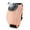 Pink, variant on Running Water Bottle Handheld, Adjustable Wrist Sports Water Bottles, Reusable Leak Proof Silicone Jug for Travel Camping Rock Climbing Jogging Hiking Marathon Cycling，White