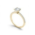 thumbnail image 2 of 3/4 Carat T.W. Diamond Classic 14kt Yellow Gold Engagement Ring, 2 of 4