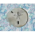 thumbnail image 2 of Boho Hue Studio 14x12 Black Ornate Wood Framed with Double Matting Museum Art Print Titled - Sand Dollar, 2 of 4