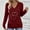 Red, variant on Fznquz Womens Blouse Pink V Neck Graphic Shirts Love Heart Loose Casual Long Sleeve Womens Winter Clothes,XL