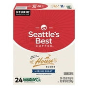 Seattles Best Coffee K-Cup House Blend Coffee - Pack of 24