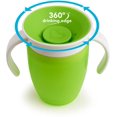 thumbnail image 3 of Vaso de aprendizaje 360° - Verde - 207ml ER, 3 of 5
