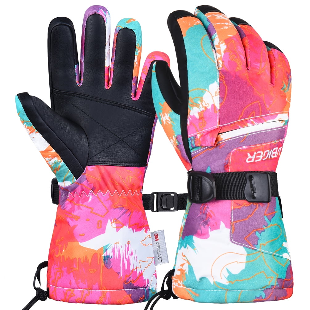 Good store good products FengNiao Kids Ski Gloves Winter Windproof