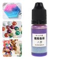 thumbnail image 2 of Less Than 5 Glue Ink Colors High Concentration Metallic Paint Resin Dye Fast Drying Effect Ink for Epoxy Resin Art Painting Glass Tumbler Making 10ml, 2 of 9