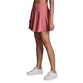 thumbnail image 4 of RBX Active Women's Buttery Soft Stretch Jersey Flared Skirt Athleisure Workout Skort, 4 of 5