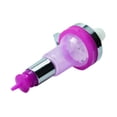 thumbnail image 4 of Piezas de repuesto para dispensador de perfume con soporte de acero inoxidable y cabezal de bomba cabeza rosada, 4 of 9
