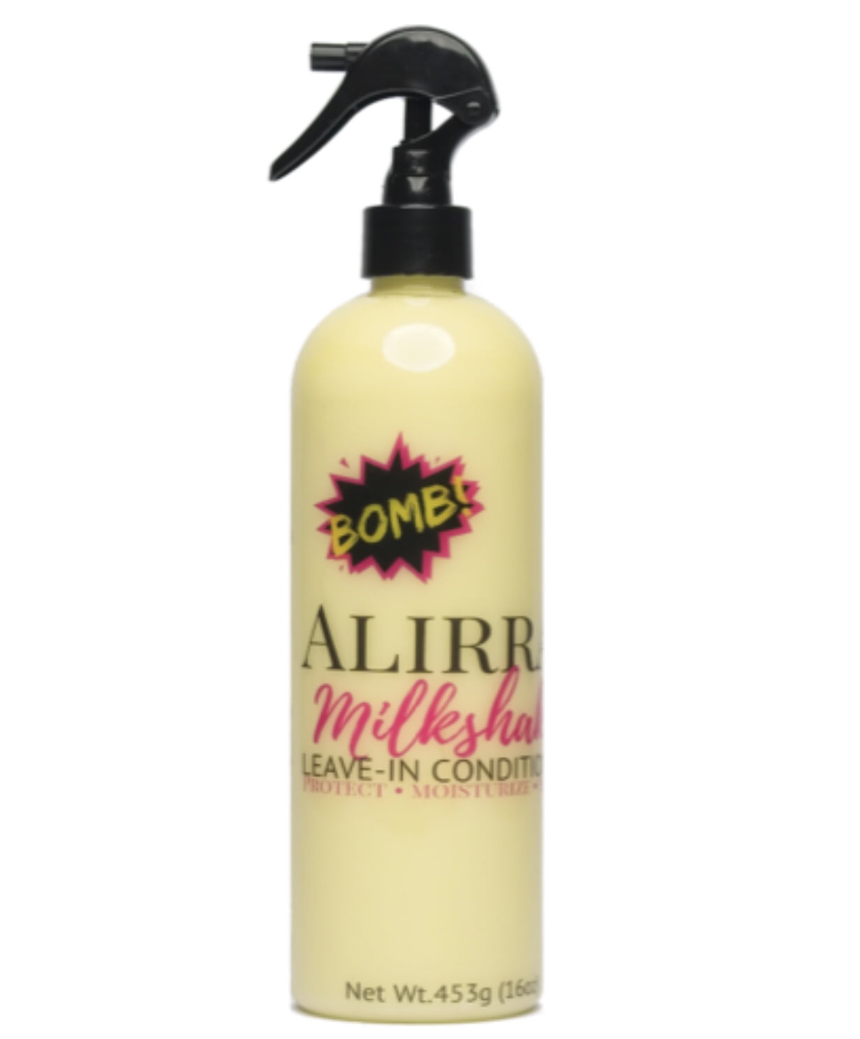 ALIRRA Milkshake 8oz Moisturizing LeaveIn, All in One Heat Protectant