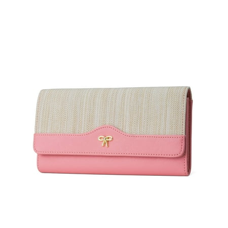 LC Lauren Conrad Sade RFID-Blocking Wallet – Birch – BrickSeek