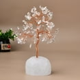thumbnail image 5 of Ornement de Bureau Porte-Bonheur Feng Shui - Arbre Naturel pour Décoration de la Maison, Bonsaï Artisanal Unique en Pierre Précieuse pour Énergie Positive et, 5 of 5
