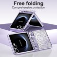 thumbnail image 4 of TYJKeJi Case Drop Resistant Shockproof Case For Samsung Galaxy Z Flip 7 For Samsung Galaxy Z Flip7, 4 of 7