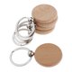 thumbnail image 1 of 5pcs de Etiquetas Naturales para Llavero de Regalos Artesanales Grabados Hechos redondo 37x37mm BLESIY Etiquetas de madera natural en blanco, 1 of 8