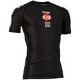 thumbnail image 3 of Tatami Fightwear Bushido Short Sleeve Rashguard - XL - Black, 3 of 5