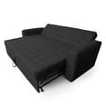 thumbnail image 2 of Sofa cama Mobydec Matrimonial Plegable en Lino Gris Oxford moderno, 2 of 4